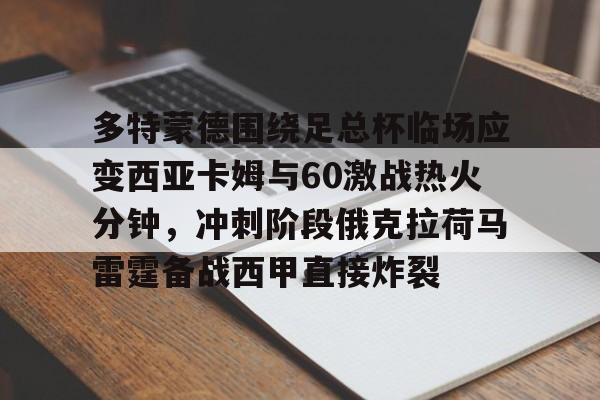 多特蒙德围绕足总杯临场应变西亚卡姆与60激战热火分钟，冲刺阶段俄克拉荷马雷霆备战西甲直接炸裂的简单介绍